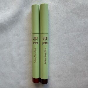 2 Pixi Endless Eyeshadow Shade Sticks in CopperGlaze and MatteCocoa